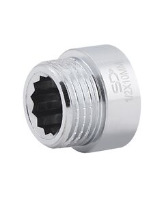 Удлинитель SD Plus 10х1/2" хром SD1301510, фото  | SNABZHENIE.com.ua