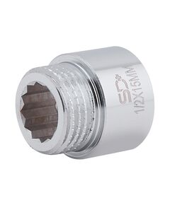 Удлинитель SD Plus 15х1/2" хром SD1301515, фото  | SNABZHENIE.com.ua