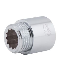Удлинитель SD Plus 20х1/2" хром SD1301520, фото  | SNABZHENIE.com.ua