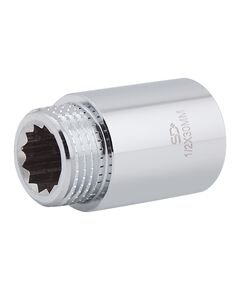 Удлинитель SD Plus 30х1/2" хром SD1301530, фото  | SNABZHENIE.com.ua