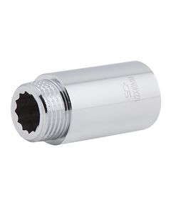 Удлинитель SD Plus 40х1/2" хром SD1301540, фото  | SNABZHENIE.com.ua