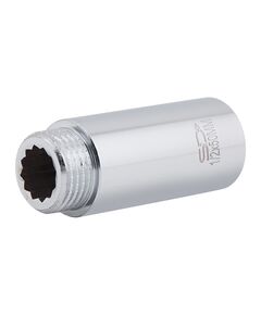 Удлинитель SD Plus 50х1/2" хром SD1301550, фото  | SNABZHENIE.com.ua