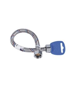 Гибкая подводка для воды SD Plus 30 см ГГ SD397W30, фото  | SNABZHENIE.com.ua