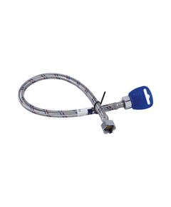 Гибкая подводка для воды SD Plus 50 см ГГ SD397W50, фото  | SNABZHENIE.com.ua