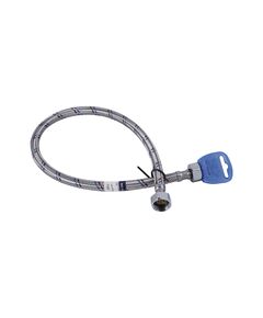 Гибкая подводка для воды SD Plus 60 см ГГ SD397W60, фото  | SNABZHENIE.com.ua