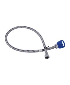 Гибкая подводка для воды SD Plus 80 см ГГ SD397W80, фото  | SNABZHENIE.com.ua