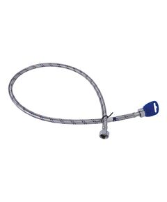 Гибкая подводка для воды SD Plus 100 см ГГ SD397W100, фото  | SNABZHENIE.com.ua