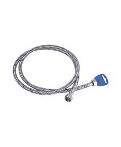 Гибкая подводка для воды SD Plus 150 см ГГ SD397W150, фото  | SNABZHENIE.com.ua