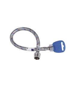 Гибкая подводка для воды SD Plus 40 см ГШ SD398W40, фото  | SNABZHENIE.com.ua