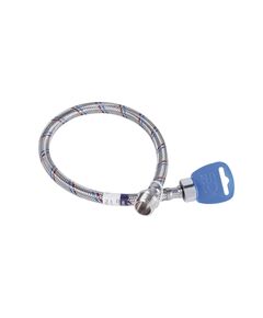 Гибкая подводка для воды SD Plus 50 см ГШ SD398W50, фото  | SNABZHENIE.com.ua