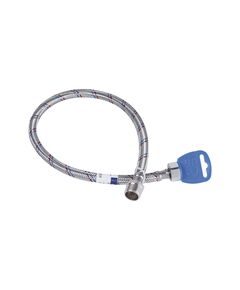 Гибкая подводка для воды SD Plus 60 см ГШ SD398W60, фото  | SNABZHENIE.com.ua