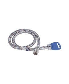 Гибкая подводка для воды SD Plus 80 см ГШ SD398W80, фото  | SNABZHENIE.com.ua