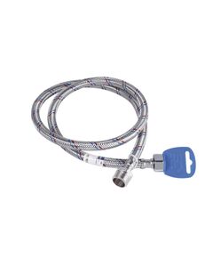 Гибкая подводка для воды SD Plus 100 см ГШ SD398W100, фото  | SNABZHENIE.com.ua