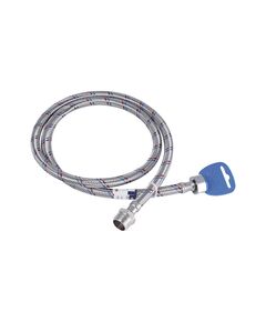 Гибкая подводка для воды SD Plus 120 см ГШ SD398W120, фото  | SNABZHENIE.com.ua