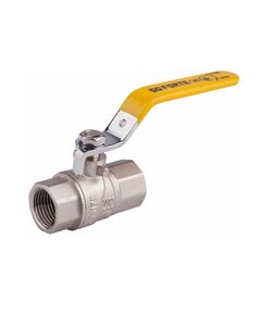 Кран шаровой SD Forte 1/2" ВР для газа (ручка) SF600G15, фото  | SNABZHENIE.com.ua