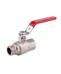 Кран шаровой SD Forte 1" 1/2 ВН для воды (ручка) SF605W40, фото  | SNABZHENIE.com.ua