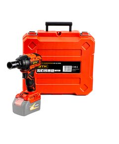 GTM Гайкокрут акум. уд. IWC18/320BL, 18В, 320Нм, 1/2", КАРКАС (без АКБ і ЗП), фото  | SNABZHENIE.com.ua