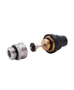 Кран термостатический SD Forte 1/2"х3/4" для коллектора SF012, фото  | SNABZHENIE.com.ua