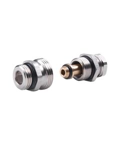 Кран регулировочный SD Forte 1/2"х3/4" для коллектора SF013, фото  | SNABZHENIE.com.ua