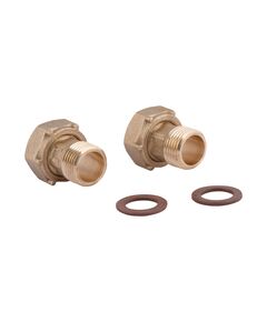 Комплект для счетчика SD Plus 1/2"Н х 3/4"В SD42915, фото  | SNABZHENIE.com.ua