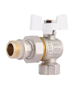 SD Кран Американка с антипротечкой угловой 1/2 PN40 конус   SD901NW15PN40, фото  | SNABZHENIE.com.ua