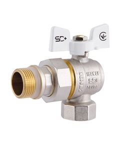SD Кран Американка c антипротечкой угловой 3/4 PN40 конус   SD901NW20PN40, фото  | SNABZHENIE.com.ua
