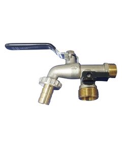 SD Кран поливочный 1/2 усил. 2 выхода   SD141W15, фото  | SNABZHENIE.com.ua