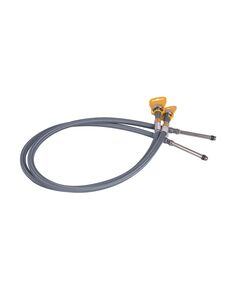 SD FORTE Шланг для воды, NYLON   М10*100 см длинный (пара)   SF390W100L, фото  | SNABZHENIE.com.ua