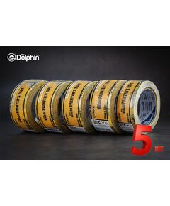 Малярная лента (скотч) 48мм х 50м Blue Dolphin WASHI XF7 рисовая бумага 5 шт, фото  | SNABZHENIE.com.ua
