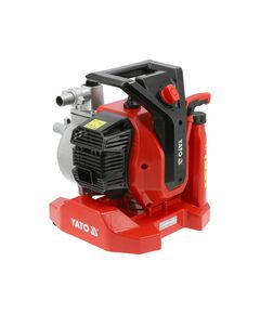 Мотопомпа YATO 1", 1,45 KW, продукт- 7,5 м³/год, висота/глиб- 21/8 м [1], фото  | SNABZHENIE.com.ua