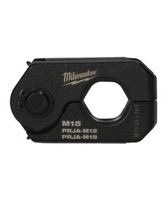Пресс-клещи сменные для обжима труб  MILWAUKEE PRJ12/18-M15 (для М12/М18) М15, фото  | SNABZHENIE.com.ua