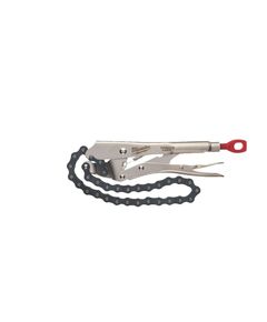 Зажим-струбцина Torque Lock MILWAUKEE, Ø79мм (цепь с фиксатором), 270мм, фото  | SNABZHENIE.com.ua