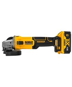 Шлифмашина угловая - болгарка аккумуляторная бесщёточная DeWALT DCG407M1T, фото  | SNABZHENIE.com.ua