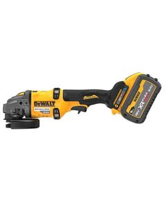 Шлифмашина угловая - болгарка аккумуляторная бесщёточная DeWALT DCG418SHDX2, фото  | SNABZHENIE.com.ua