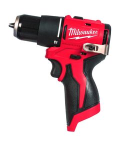 Дрель-шуруповёрт аккумуляторная бесщёточная ударная MILWAUKEE M12 BLPDRC-0 (40Нм) (каркас), фото  | SNABZHENIE.com.ua