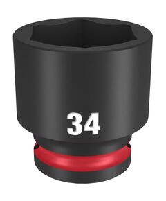Головка ударная ShW 1/2'' STD MILWAUKEE, 34мм, фото  | SNABZHENIE.com.ua