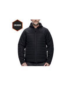 Куртка-пуховик с електроподогревом MILWAUKEE, M12 HPJBL3-0(XL), черная, (XL), фото  | SNABZHENIE.com.ua