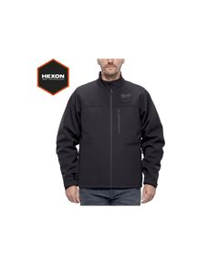 Куртка с електроподогревом MILWAUKEE, M12 HJBL6-0(XXXL), черная, (XXXL), фото  | SNABZHENIE.com.ua