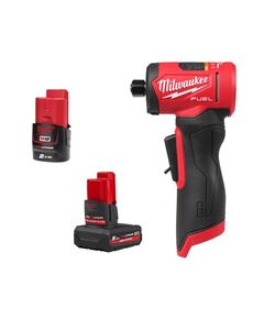 Машина шлифовальная аккумуляторная цанговая угловая бесщеточная MILWAUKEE M12 FDGA2-522B, фото  | SNABZHENIE.com.ua