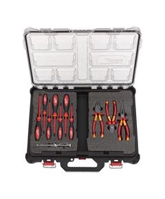 Набор ручного инструмента для електриков VDE PACKOUT MILWAUKEE, (11шт), фото  | SNABZHENIE.com.ua