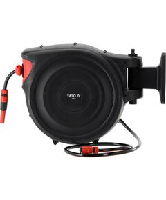 Шланг водяний Ø= 1/2" YATO l= 40 м з самозмотувальною котушкою і прямим зрошувачем [1], фото  | SNABZHENIE.com.ua