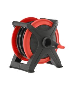 Шланг водяний Ø= 1/2" YATO l= 30 м на котушці зі стійкою, прямим зрошувачем і з'єднаннями [2], фото  | SNABZHENIE.com.ua