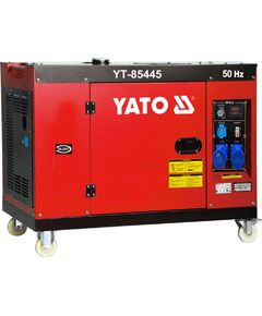 Генератор струму дизельний YATO 7.5 кВт, U= 220 В,, фото  | SNABZHENIE.com.ua