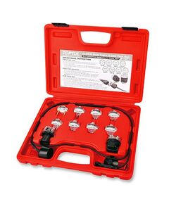 Набор индикаторов Noid и тестеров IAC для EFI, 11ед. (проверка импульса форсунок и сигнала РХХ)  TOPTUL, фото  | SNABZHENIE.com.ua