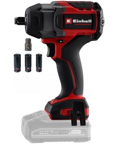 Гайковерт акумуляторний ударний Einhell Professional TP-CW 18/750-C Li BL - Solo 18В безщітковий 750Нм 0-2200об/хв 1.78кг без АКБ та ЗП, фото  | SNABZHENIE.com.ua