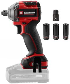Гайковерт акумуляторний ударний Einhell Professional TP-CW 18/260-C Li BL - Solo 18В безщітковий 260Нм 0-2700об/хв 0.95кг без АКБ та ЗП, фото  | SNABZHENIE.com.ua