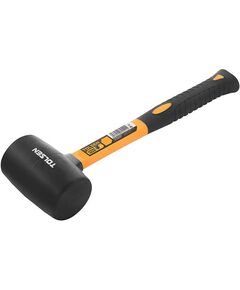 Киянка гумова Tolsen 450г 33мм руків'я скловолокно, фото  | SNABZHENIE.com.ua