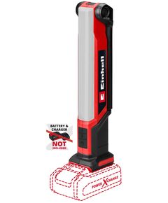 Ліхтар акумуляторний Einhell TE-CL 18/1000 S Li - Solo 1000лм 18В 5700К 15LED 0.46кг без АКБ та ЗП, фото  | SNABZHENIE.com.ua