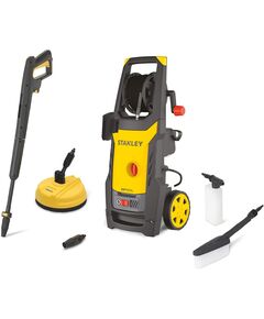 Мінімийка високого тиску Stanley безщіткова 2400Вт 170бар 500л/год шланг 6м 12.1кг, фото  | SNABZHENIE.com.ua