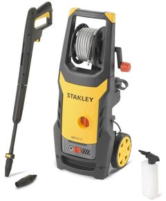 Мінімийка високого тиску Stanley безщіткова 1600Вт 125бар 420л/год шланг 6м 9.2кг, фото  | SNABZHENIE.com.ua
